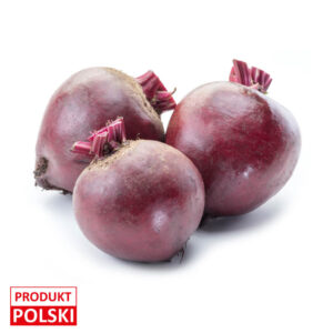 Buraki ćwikłowe okrągłe